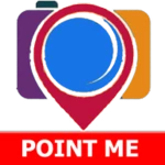 point me android application logo